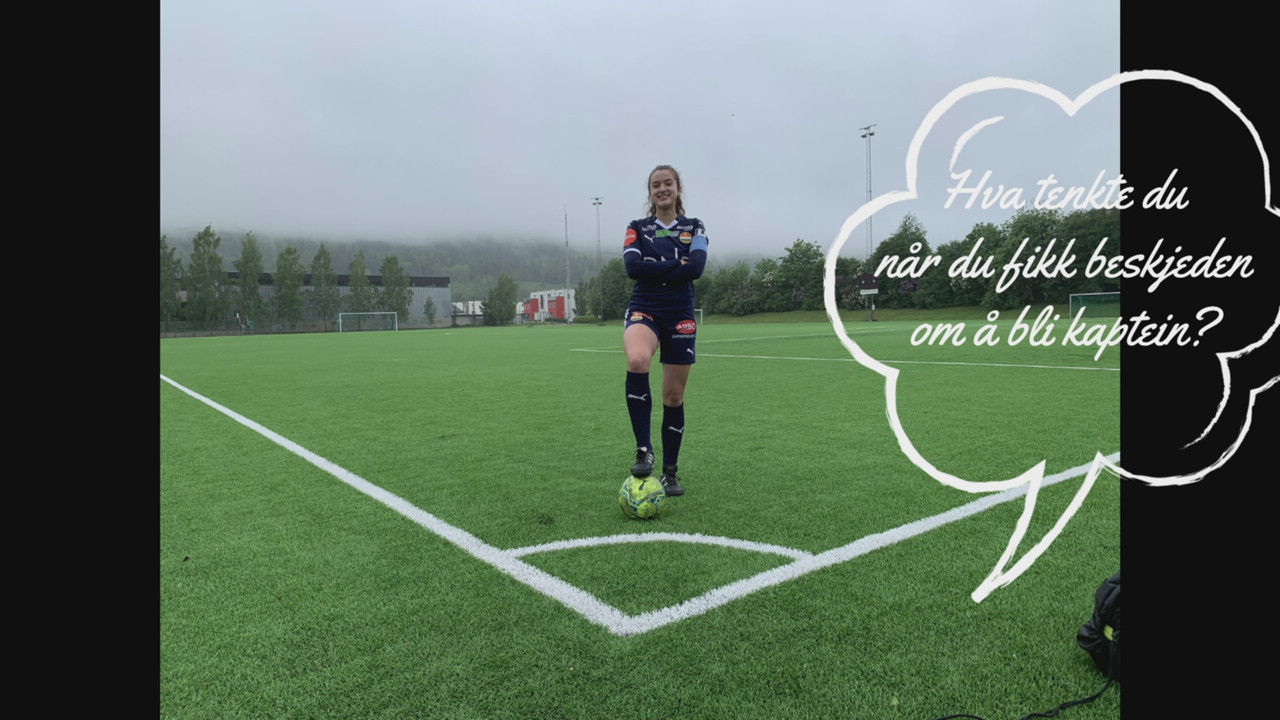 Katharina Dalbakk – damelagets nye kaptein